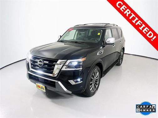 2024 Nissan Armada Platinum 4WD