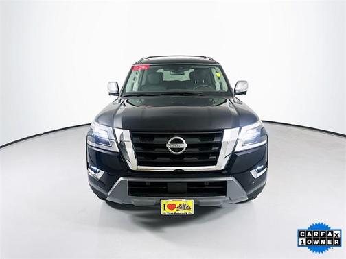 2024 Nissan Armada Platinum 4WD