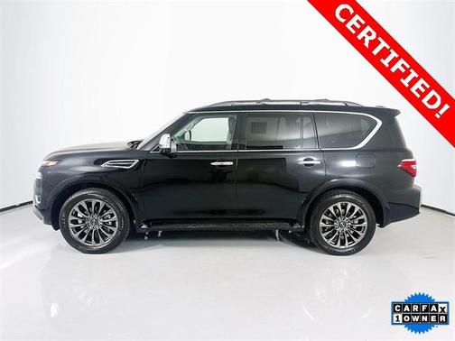 2024 Nissan Armada Platinum 4WD