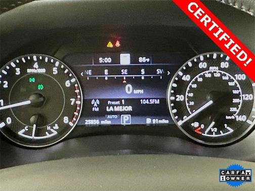 2024 Nissan Armada Platinum 4WD