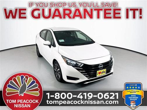 2025 Nissan Versa 1.6 SV