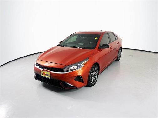 2022 Kia Forte GT-Line
