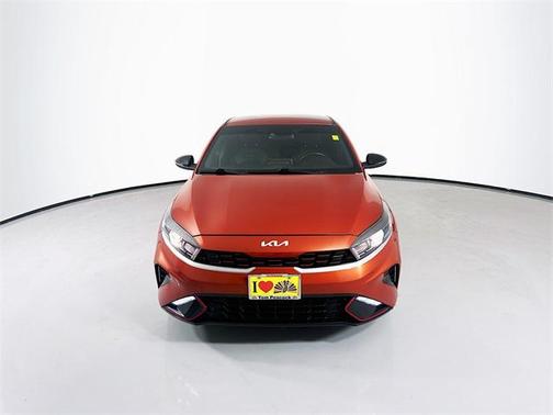 2022 Kia Forte GT-Line