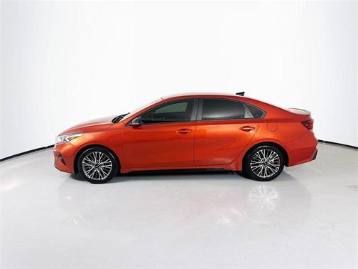 2022 Kia Forte GT-Line