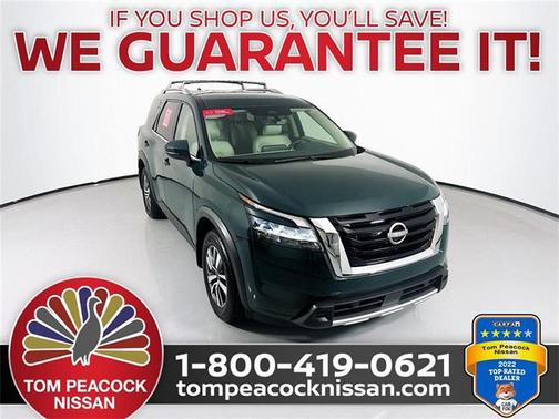 2024 Nissan Pathfinder SL FWD
