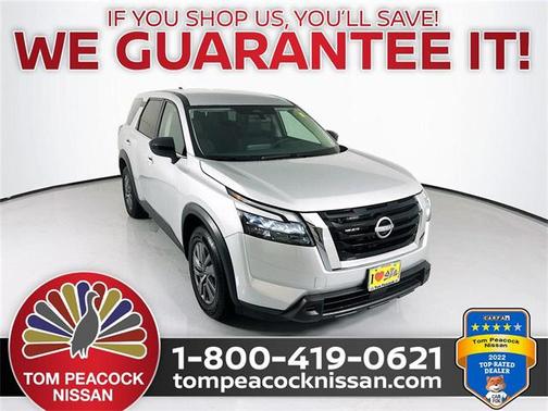 2024 Nissan Pathfinder S FWD