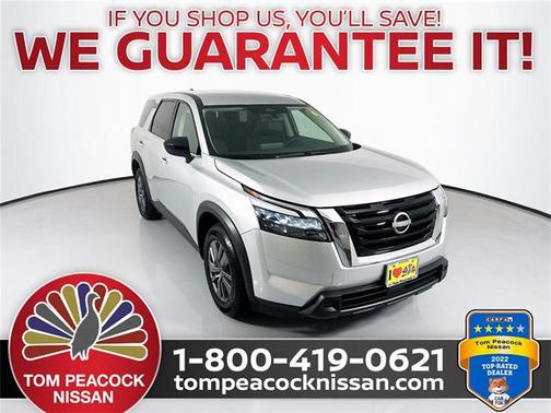 2024 Nissan Pathfinder S FWD