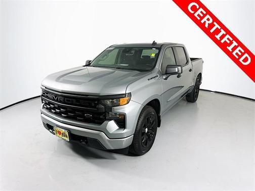 2024 Chevrolet Silverado 1500 Custom