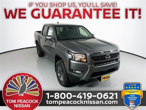 2025 Nissan Frontier SV