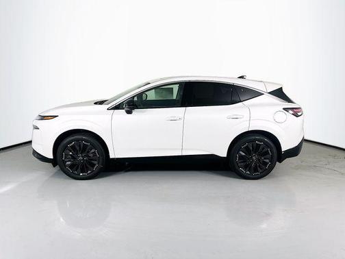 Everest White Pearl Tricoat 2026 Nissan Murano Platinum