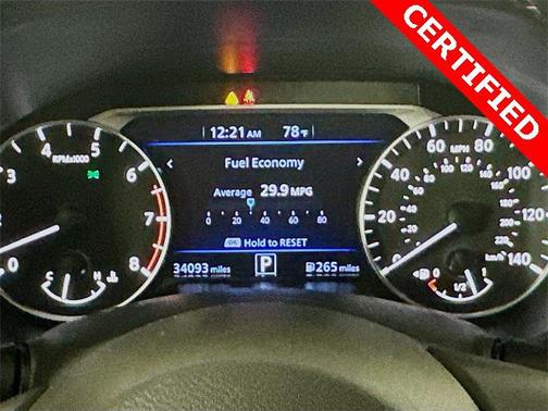 2022 Nissan Altima SR FWD