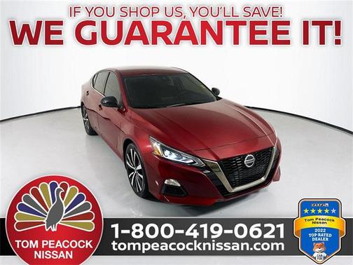 2022 Nissan Altima SR FWD