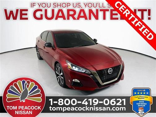 2022 Nissan Altima SR FWD