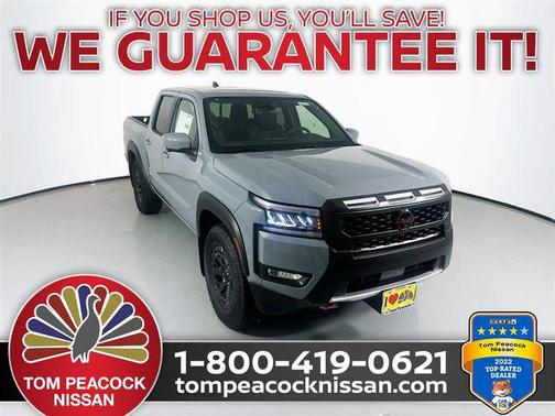 2026 Nissan Frontier PRO-X