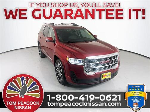 2020 GMC Acadia Denali