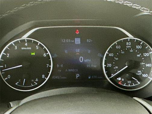 2023 Nissan Maxima SV Xtronic CVT
