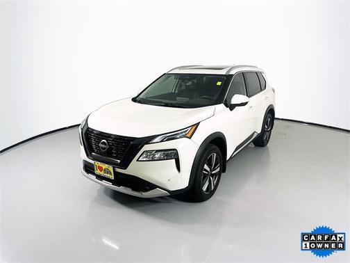 2022 Nissan Rogue Platinum