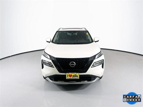 2022 Nissan Rogue Platinum