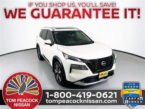 2022 Nissan Rogue Platinum