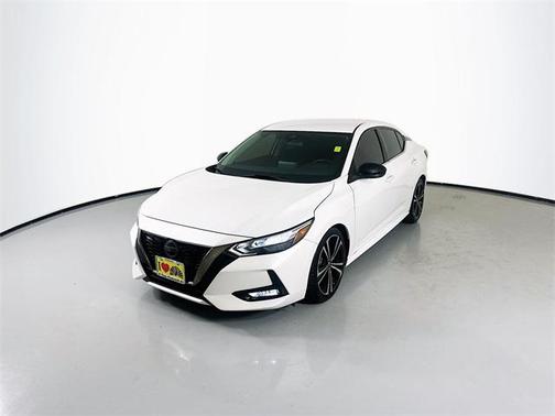 2020 Nissan Sentra SR