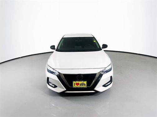 2020 Nissan Sentra SR