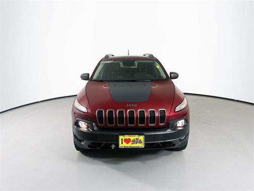 2016 Jeep Cherokee Trailhawk