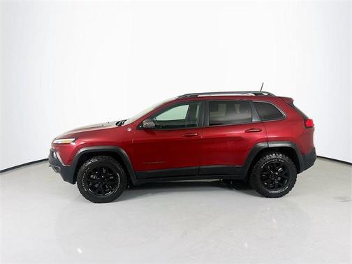 2016 Jeep Cherokee Trailhawk
