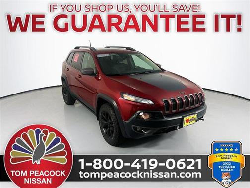 2016 Jeep Cherokee Trailhawk
