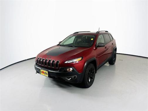 2016 Jeep Cherokee Trailhawk