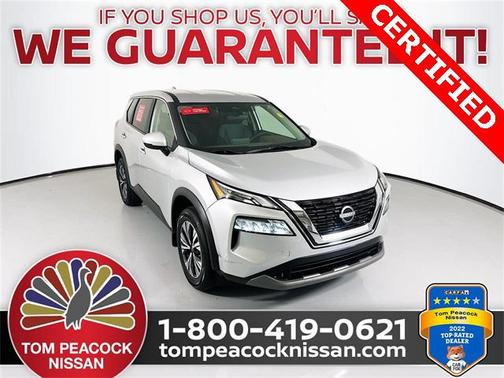 2022 Nissan Rogue SV