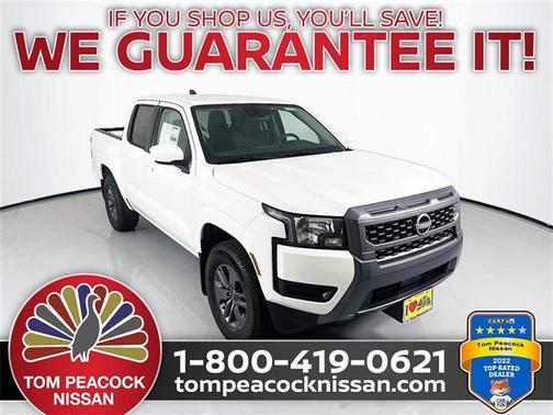2025 Nissan Frontier SV