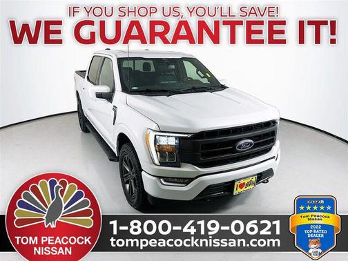 Space White Metallic 2022 Ford F-150 Lariat