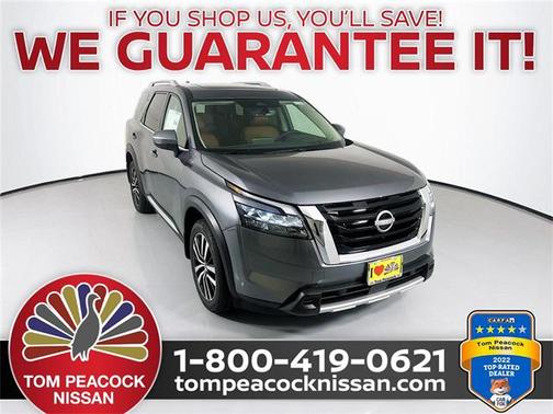 2025 Nissan Pathfinder Platinum FWD