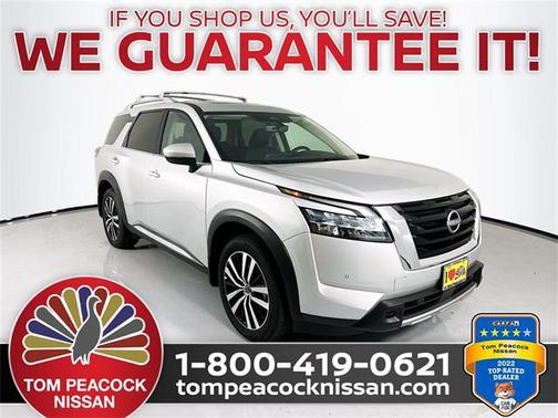 2025 Nissan Pathfinder Platinum FWD