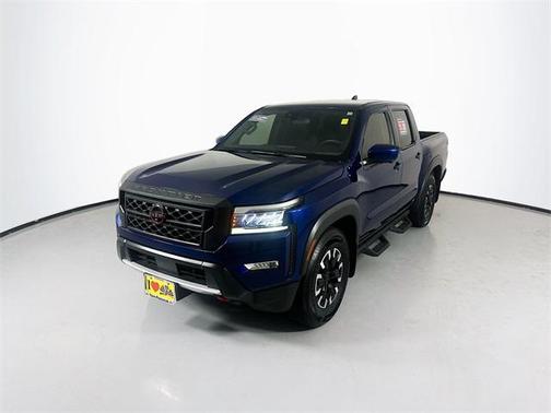 2022 Nissan Frontier PRO-X