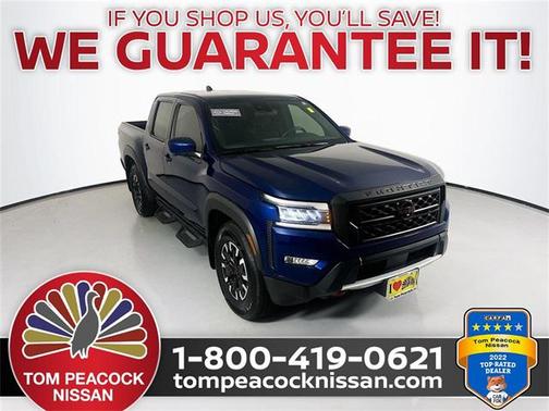 2022 Nissan Frontier PRO-X