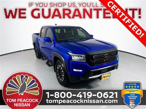 2024 Nissan Frontier PRO-X