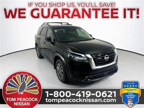 2025 Nissan Pathfinder SV FWD