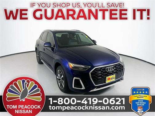 2022 Audi Q5 45 S line Premium Plus