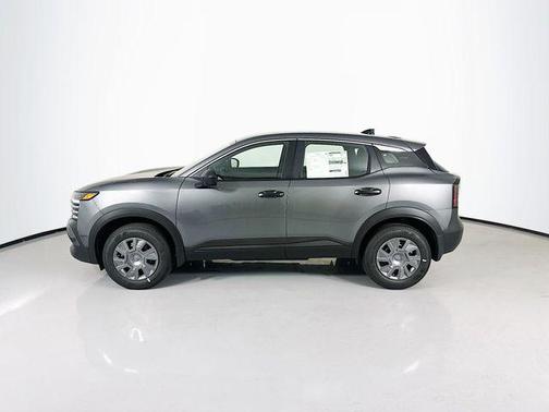 Gun Metallic 2026 Nissan Kicks S