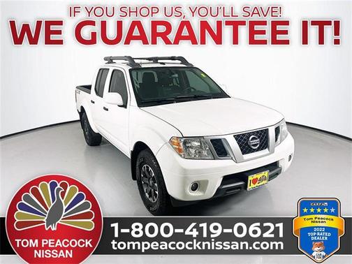 2021 Nissan Frontier PRO-4X