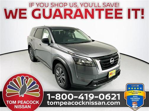 2024 Nissan Pathfinder S FWD