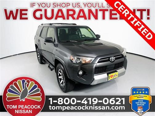 2021 Toyota 4Runner TRD Off Road Premium