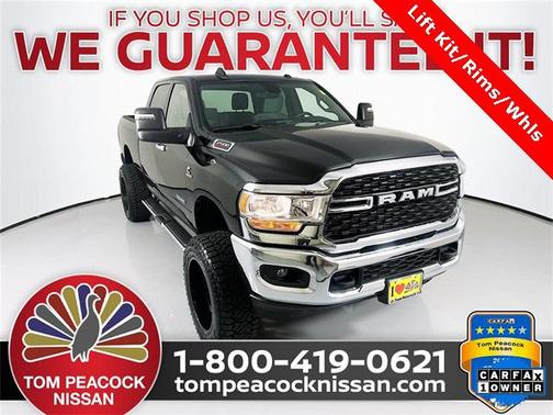 2024 RAM 2500 Big Horn Crew Cab 4x4 6'4' Box