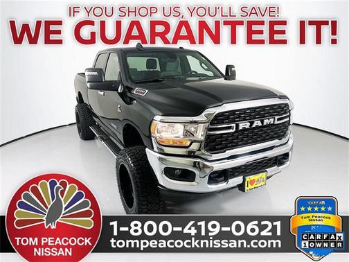 2024 RAM 2500 Big Horn Crew Cab 4x4 6'4' Box