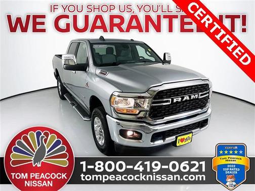 2024 RAM 2500 Big Horn Crew Cab 4x4 6'4' Box