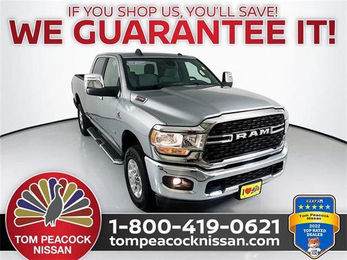 2024 RAM 2500 Big Horn Crew Cab 4x4 6'4' Box