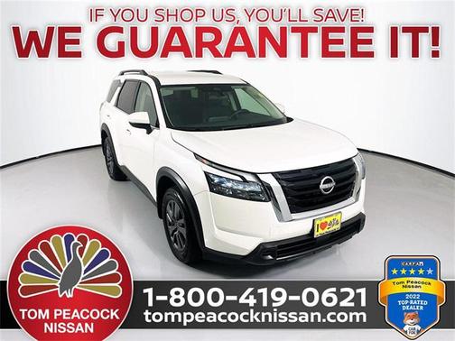 2024 Nissan Pathfinder SV FWD
