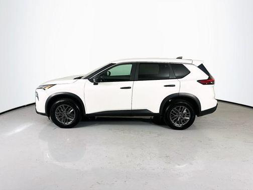 Glacier White 2024 Nissan Rogue S