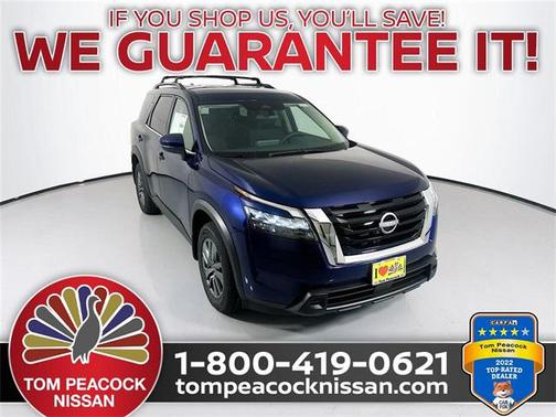 2025 Nissan Pathfinder SV FWD
